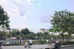 TP.HCM: Nhiều tuyến đường, công viên tụ tập đông người 