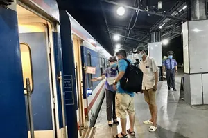 Cập nhật các mác tàu và lịch trình xuất phát tại ga Sài Gòn