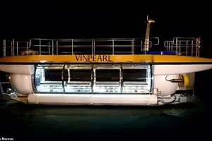 Công nghệ tàu ngầm vô cực của Vinpearl Nha Trang có gì?