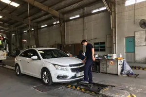 Loại xe nào không cần đến đơn vị đăng kiểm vẫn được kiểm định?