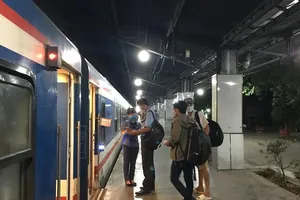 Đường sắt tạm ngưng đón trả khách tại ga Đà Nẵng từ ngày 28-7