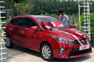 Bảng giá xe Toyota tháng 8: Corolla Altis giảm giá 120 triệu