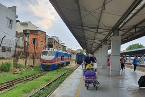 Đường sắt tung 12.500 vé đi Phan Thiết, Nha Trang dịp lễ 2-9
