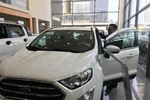 Ford Ecosport giảm giá mạnh xuống còn 460 triệu đồng