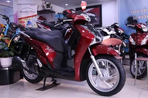 Giá Honda SH bất ngờ giảm mạnh tại đại lý