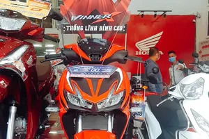 Lý giải nguyên nhân Honda Winner X giảm giá còn 29 triệu đồng