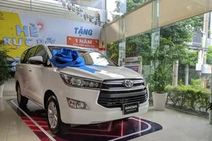 Bảng giá xe Toyota tháng 10: mẫu rẻ nhất chỉ 352 triệu đồng