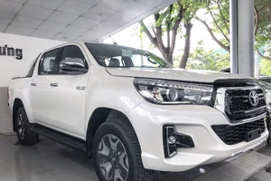 Thị trường xe bán tải bắt đầu khởi sắc sau dịch