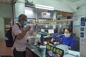 Người lao động được giảm 50% giá vé tàu hỏa