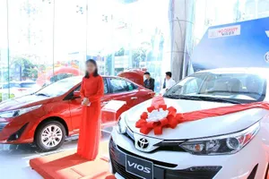 Bảng giá xe Toyota tháng 11: Toyota Rush giảm 35 triệu đồng