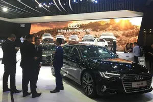 Xe hơi nhập từ châu Âu, thương hiệu xe Đức 'lấn át'