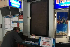 Chạy thêm tàu hỏa đi Nha Trang, Phan Thiết dịp Tết Dương lịch