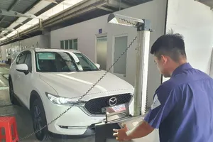 Độ đèn tăng sáng cho xe ô tô có được đăng kiểm?