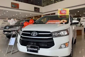 Bảng giá xe Toyota tháng 12: Rẻ nhất chỉ 352 triệu đồng