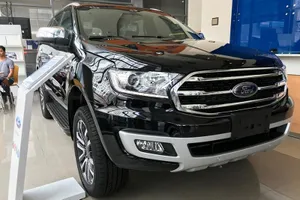Bảng giá xe Ford tháng 12: Ưu đãi lên đến 75 triệu đồng