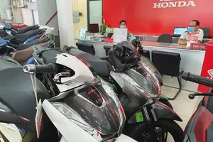 Honda SH bất ngờ giảm giá dịp cuối năm