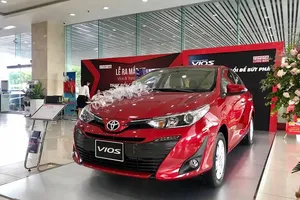 Sedan hạng B tháng 11: Toyota Vios là đối thủ đáng gườm 