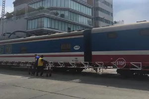 Từ hôm nay, hành khách đi tàu hỏa cần lưu ý điều này