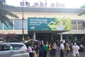 6.000 vé tàu được giảm 50%. Ảnh: TN