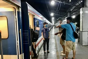 Giảm 50% giá vé cho trẻ em đi tàu Tết Tân Sửu 2021