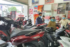 Những mẫu xe Honda giảm giá dịp cuối năm. Ảnh: TN