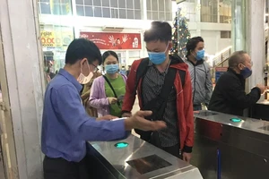 Hiện nay, vé tàu hỏa dịp Tết Nguyên đán vẫn còn khá nhiều. Ảnh: TN