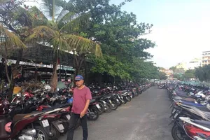 Làm gì khi đi siêu thị bị mất xe trong mùa tết?