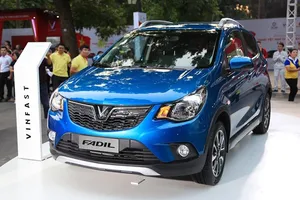 Doanh số xe phân khúc A năm 2020: VinFast Fadil hạng nhất