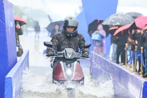 Hé lộ hai siêu phẩm xe máy điện của Vinfast sắp ra mắt