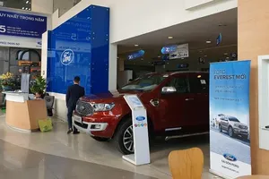 Xe Trung Quốc ồ ạt nhập khẩu vào Việt Nam