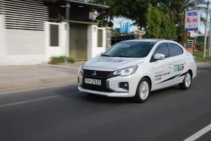 Mitsubishi Attrage mới chốt giá 485 triệu đồng kèm ưu đãi lớn