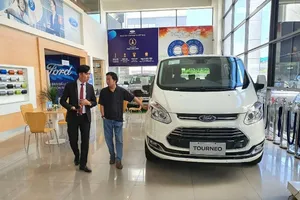 Sức mua ô tô khởi sắc trong hai tháng đầu năm