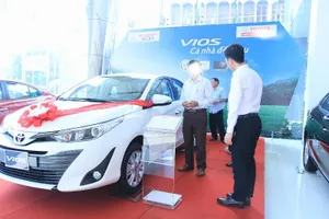 Tốp 5 xe sedan bán chạy tháng 2: Toyota Vios xuống hạng