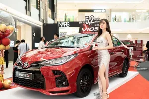 Điểm danh những màn soán ngôi bất ngờ của thị trường ô tô Việt