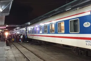 Từ hôm nay, đường sắt chạy thêm nhiều tàu đi Hải Phòng