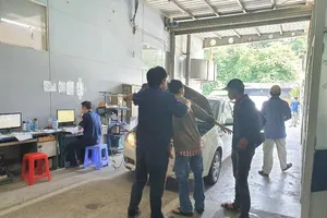 Quy định mới nhất đối với xe bị dừng đăng kiểm