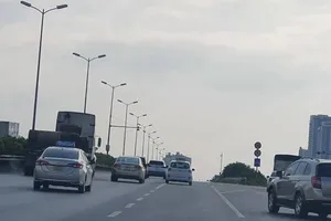 Trên cao tốc thường quy định mỗi tốc độ khác nhau. Ảnh: TN