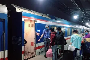 Lịch chạy tàu dịp lễ 30-4 và 1-5 tại khu vực phía Nam