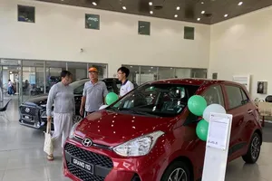 Tăng trưởng mạnh, Hyundai Grand i10 vẫn thua VinFast Fadil