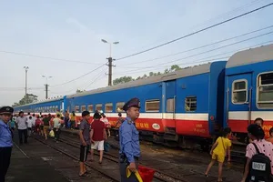 Đường sắt thêm tàu đi Vinh, Lào Cai dịp lễ 30-4 và 1-5