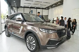 Lý giải nguyên nhân ô tô Trung Quốc nhập khẩu tăng sốc