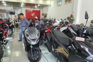 Giật mình với giá bán ba mẫu xe này của Honda