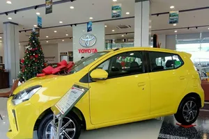 Bảng giá xe Toyota tháng 5: Vios chỉ từ 478 triệu đồng