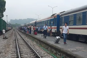 Đổi lịch trình hàng loạt đoàn tàu vì dự án cải tạo đường sắt