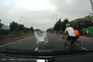 Hình ảnh được cắt từ clip.