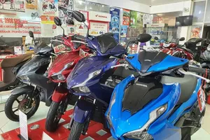 Bảng giá xe máy Honda tháng 6: Vision có giá chỉ từ 33 triệu đồng