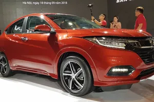 Tốp 10 xe bán ế tháng 5: Honda HR-V bất ngờ 'ghi danh'