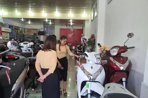 Chạy đua Honda SH, SH Mode cũng giảm giá chỉ từ 63 triệu đồng