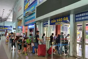 Từ ngày mai, đường sắt có hai đôi tàu chạy tuyến Bắc - Nam