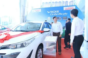 Bảng giá xe Toyota tháng 7: Vios có giá chỉ hơn 400 triệu đồng